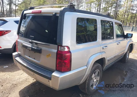 2010 Jeep Commander Sport from USA, damaged, VIN 1J4RG4GK3AC128082